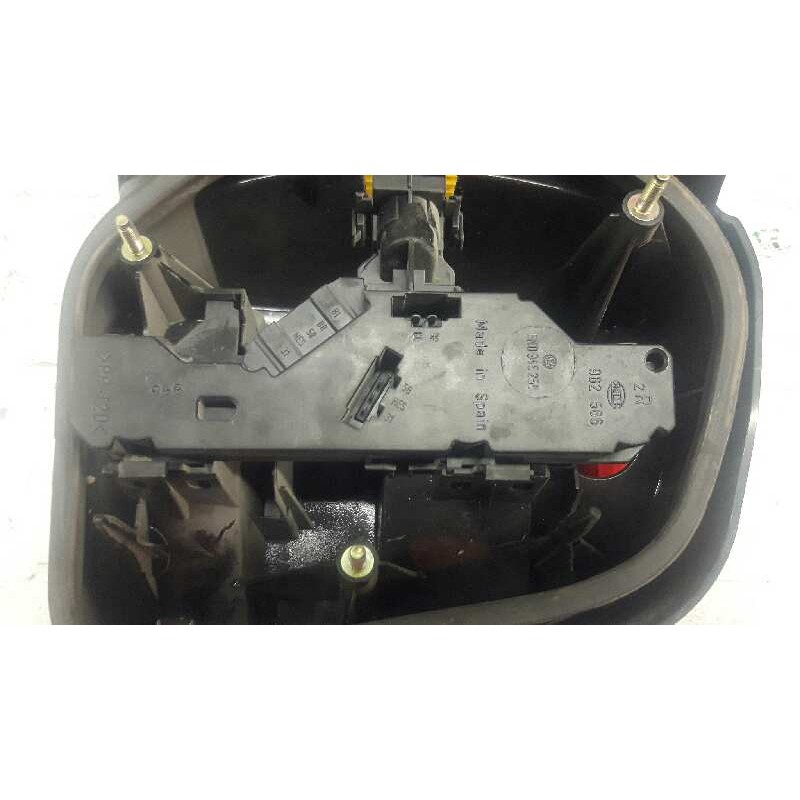 Recambio de piloto trasero derecho para volkswagen polo berlina (6n1) básico referencia OEM IAM 6N0945258 - Blanco 3