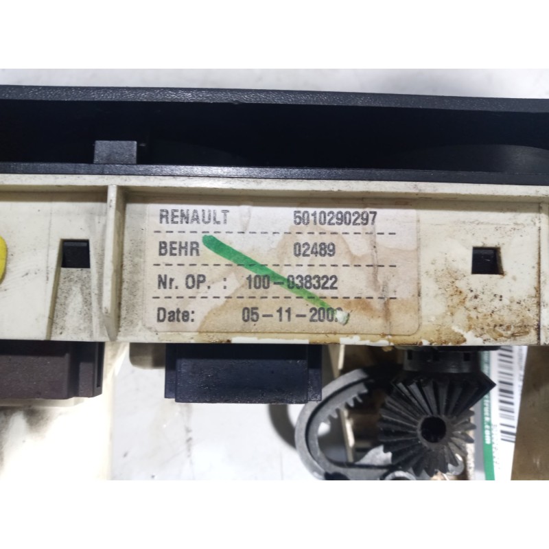 Recambio de mando calefaccion / aire acondicionado para renault magnum ab 2005 12.8 diesel referencia OEM IAM 5010290297 - Gris 2