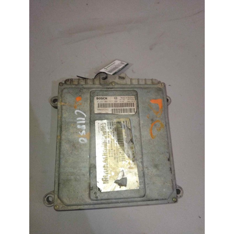 Recambio de modulo electronico para iveco eurotech cursor (mh) 7.8 diesel referencia OEM IAM 0281001527 500311206 CENTRALITA MOT - Blanco