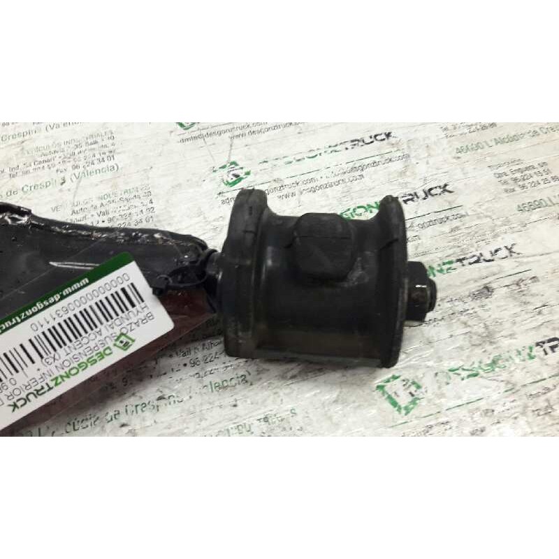 Recambio de brazo suspension inferior delantero derecho para hyundai accent (x3) referencia OEM IAM 3