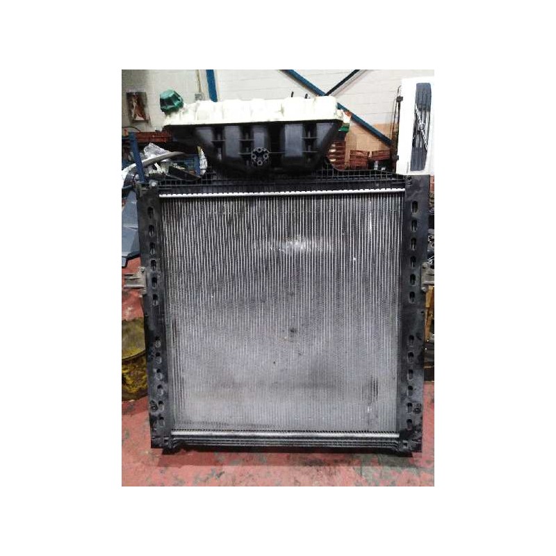 Recambio de radiador agua para man tgs 18.xxx 10.5 diesel referencia OEM IAM  858CM ALTO/98CM LARGO 