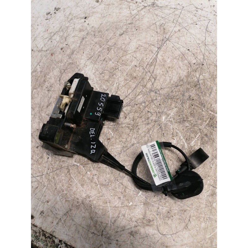 Recambio de cerradura puerta delantera izquierda para ford fiesta (cbk) ambiente referencia OEM IAM   8 PINS - Gris 3