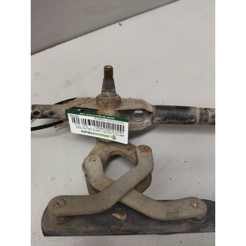 Recambio de articulacion limpia delantero para iveco eurotech (mt) referencia OEM IAM  98415030 - Blanco 2