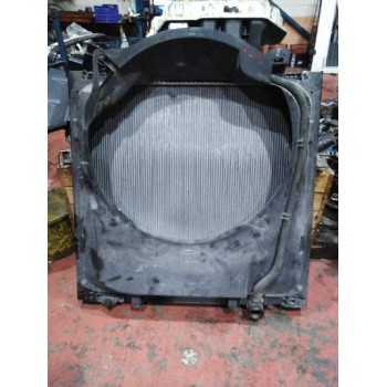 Recambio de radiador agua para man tgs 18.xxx 10.5 diesel referencia OEM IAM  858CM ALTO/98CM LARGO 
