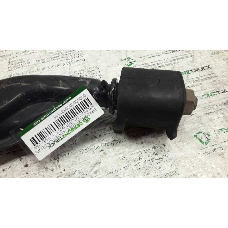 Recambio de brazo suspension inferior delantero izquierdo para hyundai accent (x3) referencia OEM IAM 3