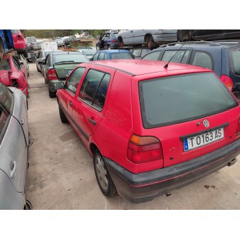 volkswagen golf iii berlina (1h1) del año 1996