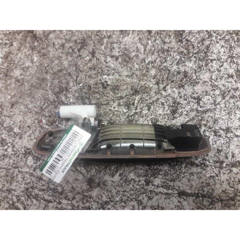 Recambio de maneta exterior trasera izquierda para chevrolet lacetti se referencia OEM IAM - Negro 2