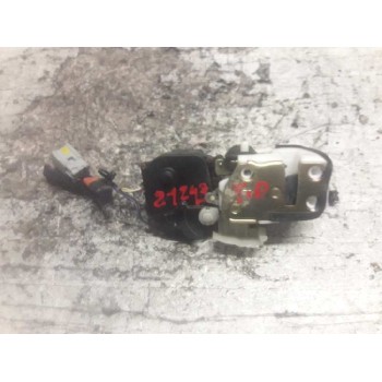 CERRADURA PUERTA TRASERA DERECHA 7261AST3E700 4 PINS 