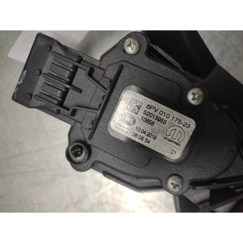 Recambio de potenciometro pedal para fiat fiorino furgoneta/monovolumen (225_) 1.4 (225bxa1a, 225bxf1a) referencia OEM IAM 52013 - Blanco 2