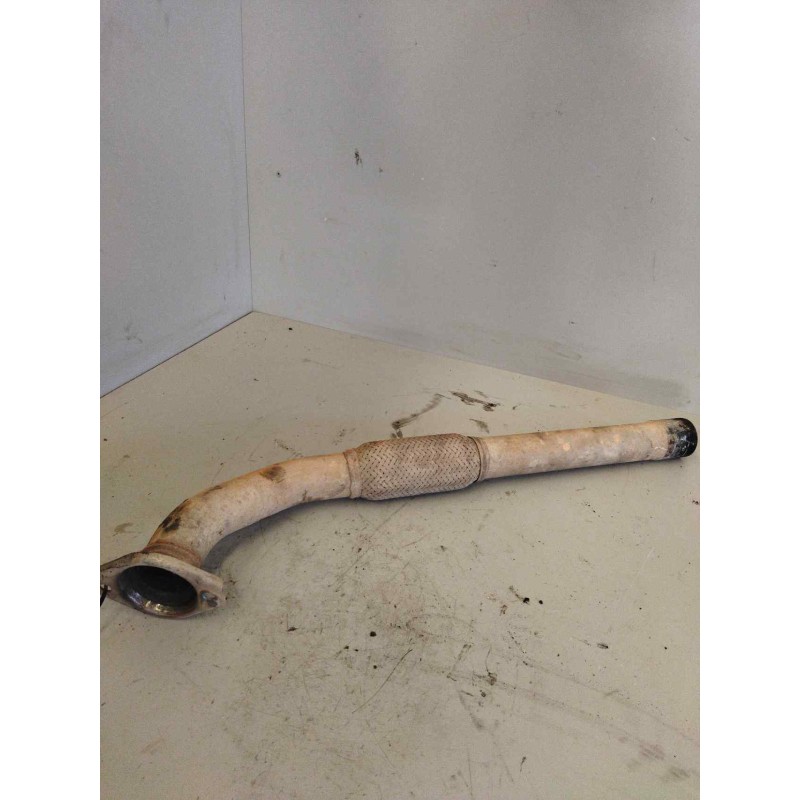 Recambio de tubo para renault mascott pr 130.35/55/65 corto referencia OEM IAM 5010435831  FLECTOR TUBO ESCAPE - Blanco