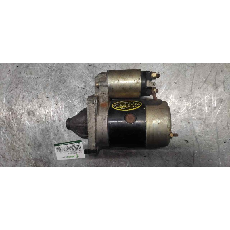 Recambio de motor arranque para kia carens 1.8 16v cat referencia OEM IAM MC109028 8 DIENTES 2