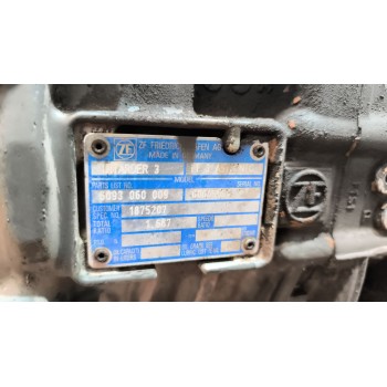 Recambio de caja cambios para daf serie xf105.xxx 12.9 diesel referencia OEM IAM 12AS2331TD 1353041020 1801237
