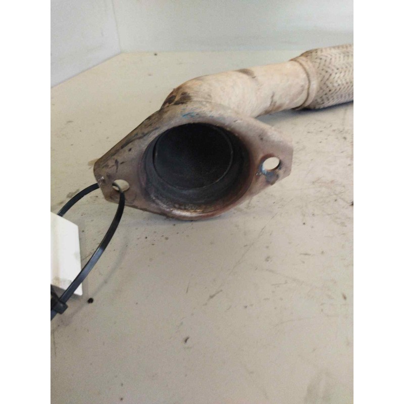 Recambio de tubo para renault mascott pr 130.35/55/65 corto referencia OEM IAM 5010435831  FLECTOR TUBO ESCAPE - Blanco 2