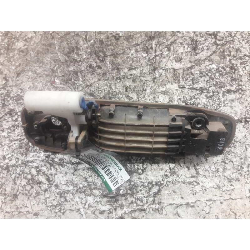 Recambio de maneta exterior delantera izquierda para chevrolet lacetti se referencia OEM IAM - Negro 2