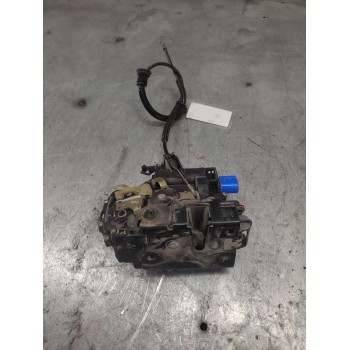 Recambio de cerradura puerta trasera izquierda para skoda fabia (6y2/6y3) classic referencia OEM IAM  6 PINS 