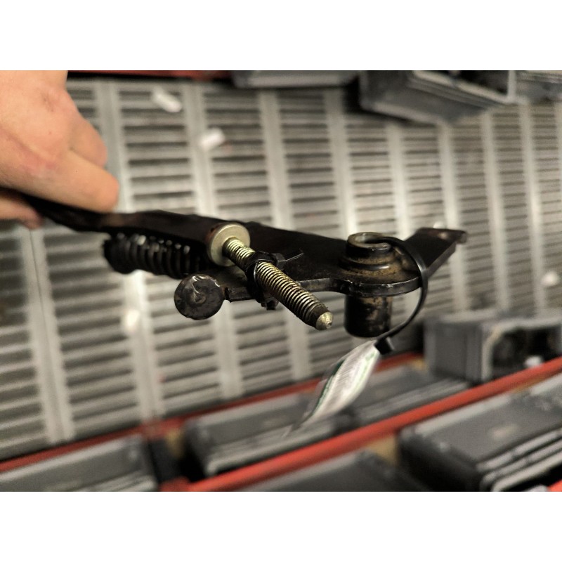 Recambio de pedal embrague para peugeot expert kasten komfort confort acristalato referencia OEM IAM - Blanco 3