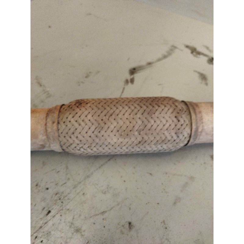 Recambio de tubo para renault mascott pr 130.35/55/65 corto referencia OEM IAM 5010435831  FLECTOR TUBO ESCAPE - Blanco 3