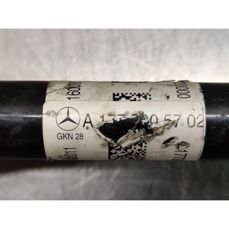 Recambio de transmision delantera derecha para mercedes-benz gla (h247) gla 200 d (247.712) referencia OEM IAM - Blanco 2