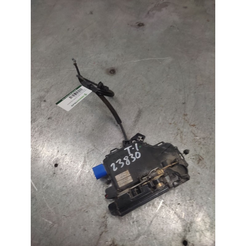 Recambio de cerradura puerta trasera izquierda para skoda fabia (6y2/6y3) classic referencia OEM IAM  6 PINS - Blanco 2