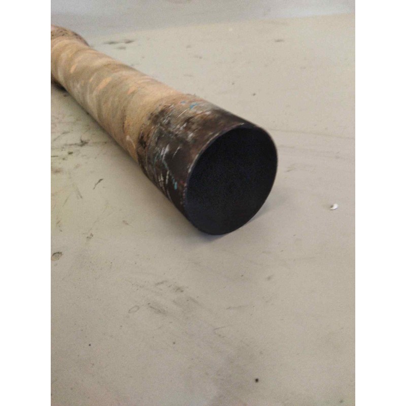 Recambio de tubo para renault mascott pr 130.35/55/65 corto referencia OEM IAM 5010435831  FLECTOR TUBO ESCAPE - Blanco 4