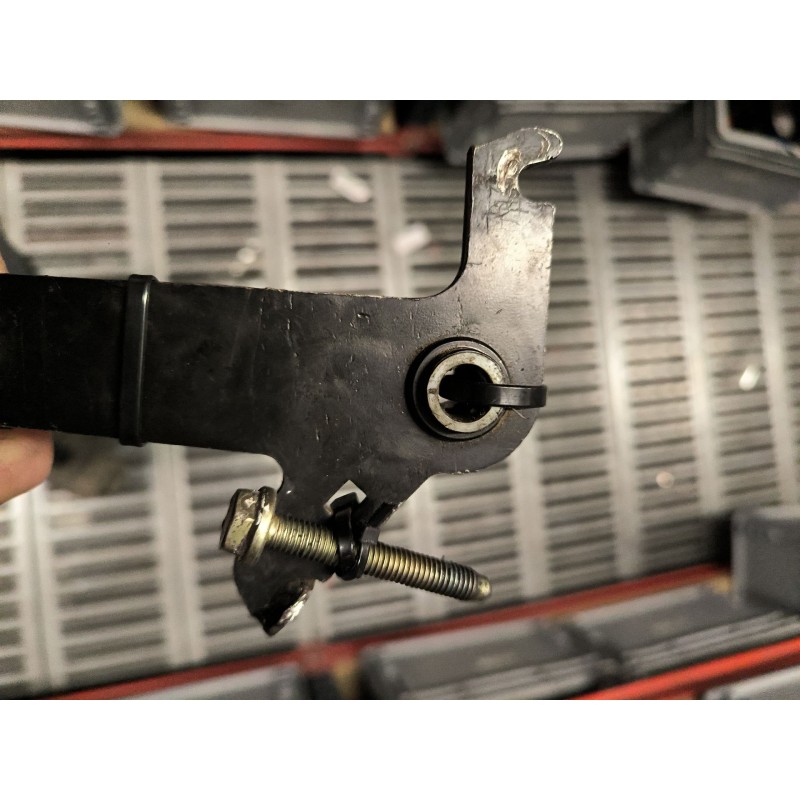 Recambio de pedal embrague para peugeot expert kasten komfort confort acristalato referencia OEM IAM - Blanco 4