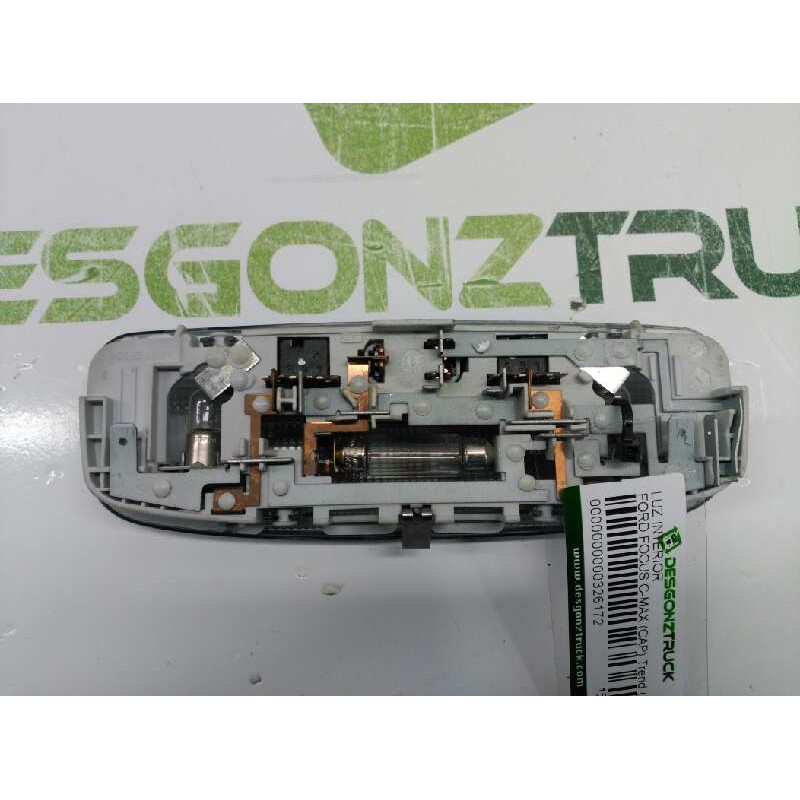 Recambio de luz interior para ford focus c-max (cap) trend (d) referencia OEM IAM 1528640 DELANTERA 3