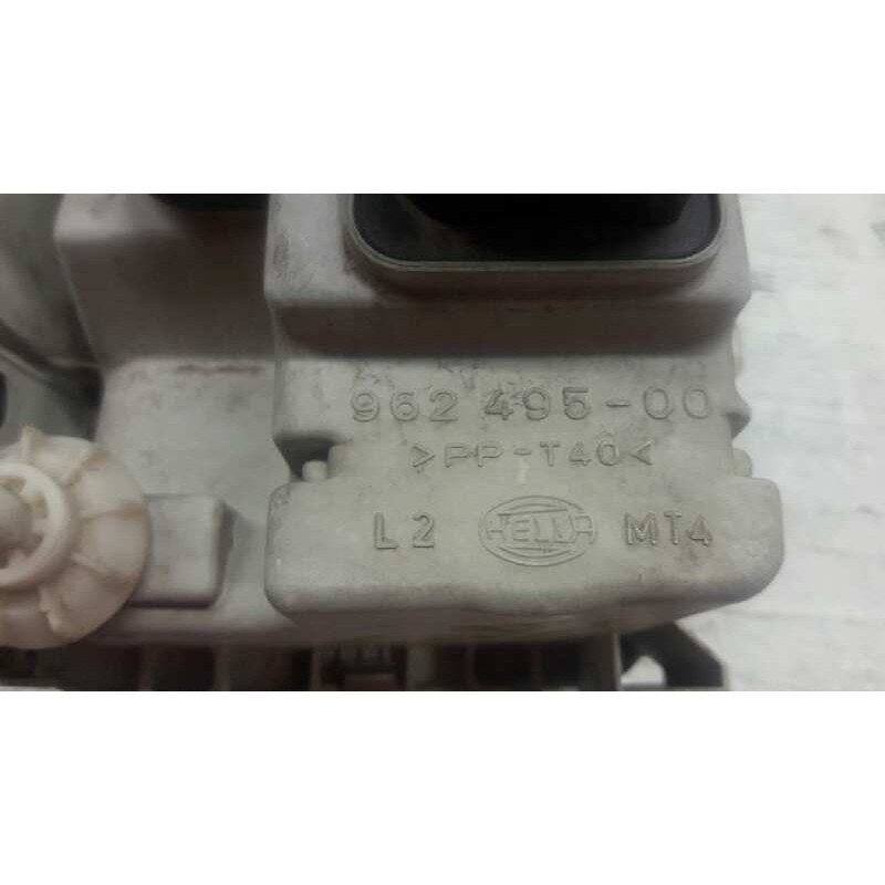 Recambio de faro izquierdo para volkswagen polo berlina (6n1) básico referencia OEM IAM 96249500 - Blanco 3