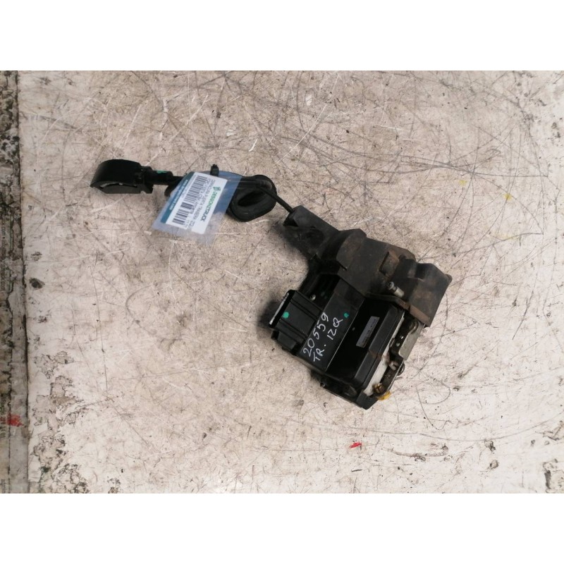 Recambio de cerradura puerta trasera izquierda para ford fiesta (cbk) ambiente referencia OEM IAM   4 PINS - Gris 3