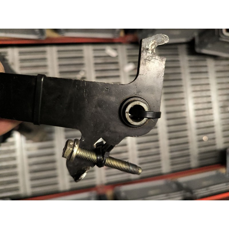 Recambio de pedal embrague para peugeot expert kasten komfort confort acristalato referencia OEM IAM - Blanco 5