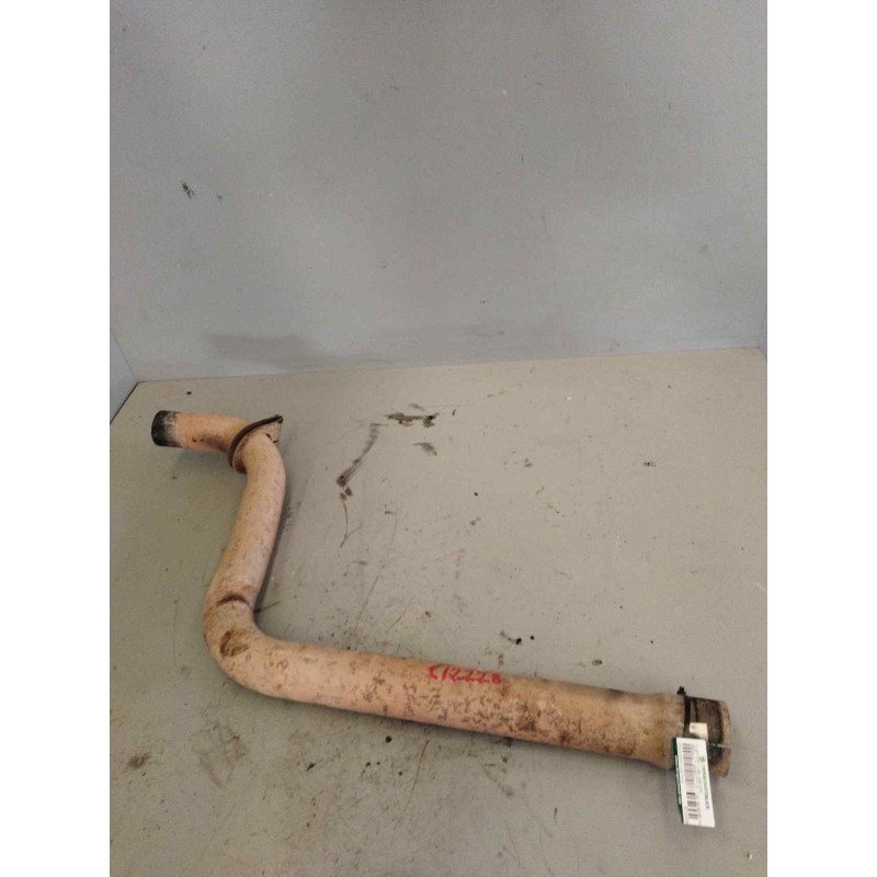 Recambio de tubo para renault mascott pr 130.35/55/65 corto referencia OEM IAM 5010435827  FLECTOR TUBO ESCAPE - Blanco