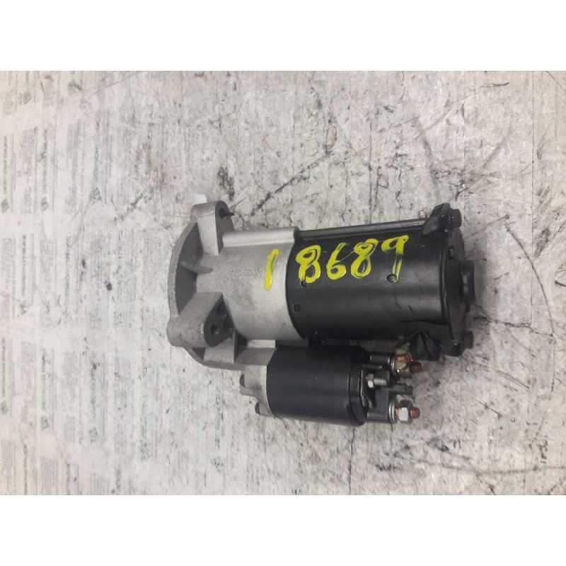Recambio de motor arranque para peugeot 206 berlina xs referencia OEM IAM 20100203 - Negro 2