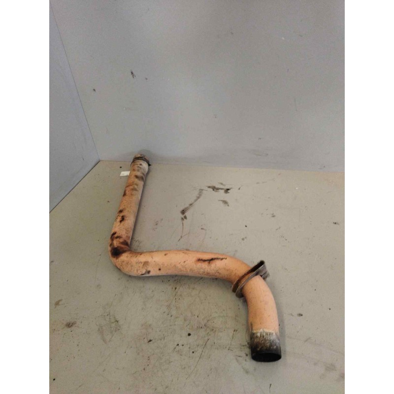 Recambio de tubo para renault mascott pr 130.35/55/65 corto referencia OEM IAM 5010435827  FLECTOR TUBO ESCAPE - Blanco 3
