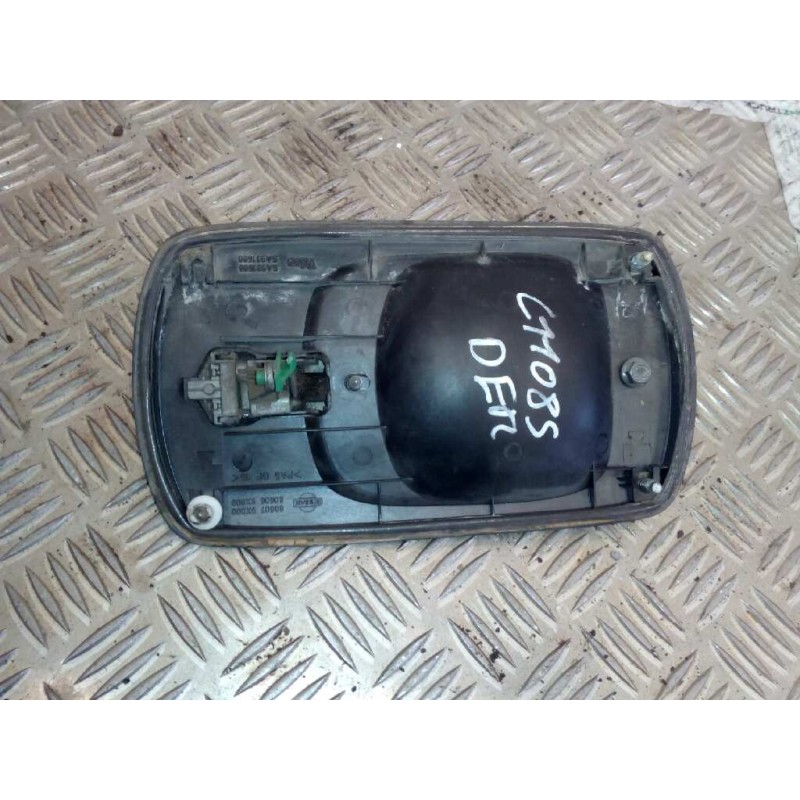 Recambio de maneta exterior delantera derecha para nissan trucks atleon 110 referencia OEM IAM 806079X000 - Blanco 2