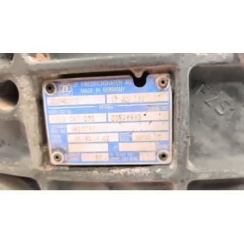 Recambio de caja cambios para daf serie xf105.xxx 12.9 diesel referencia OEM IAM 12AS2331TD 1353041020 1801237