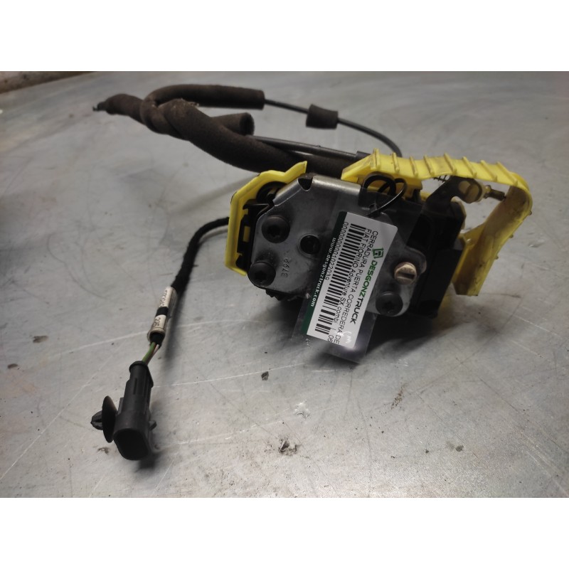 Recambio de cerradura puerta corredera derecha para fiat fiorino furgoneta/monovolumen (225_) 1.4 (225bxa1a, 225bxf1a) referenci - Blanco