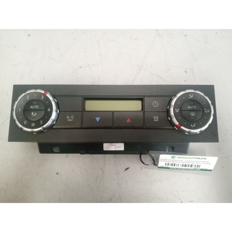 Recambio de mando calefaccion / aire acondicionado para mercedes-benz actros bm 963.xxx 2-achser referencia OEM IAM A9604466328 