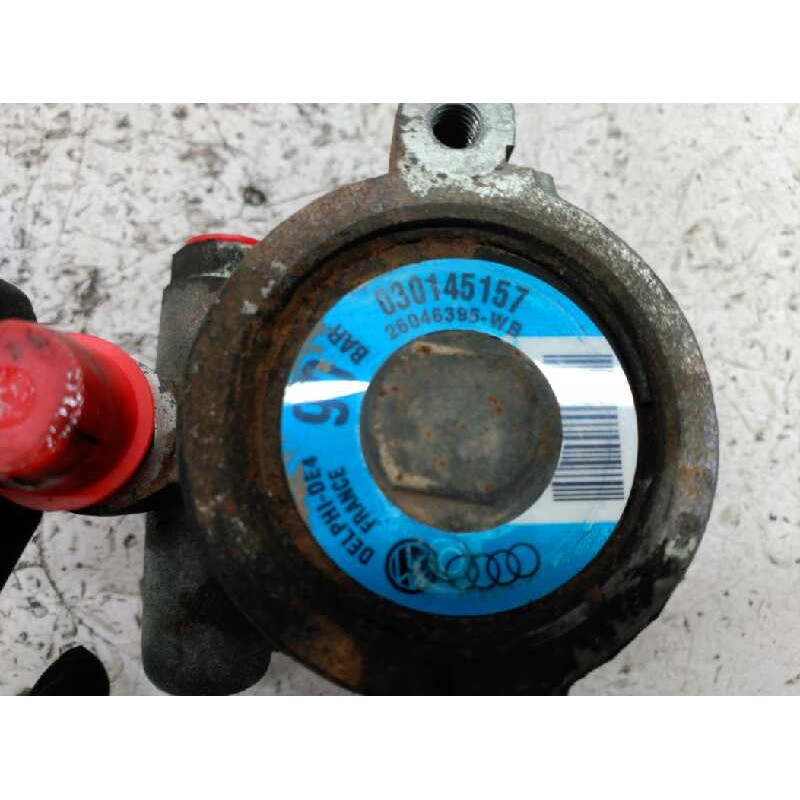 Recambio de bomba direccion para seat ibiza (6k1) signo referencia OEM IAM 030145157 - Azul 6