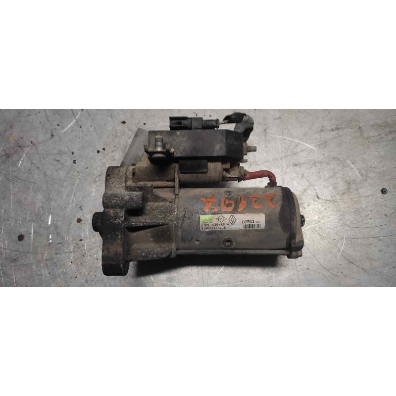 Recambio de motor arranque para renault master ii phase 2 combi combi 2t8 l1 9 - plazas referencia OEM IAM 8200634602B 10 DIENTE - Blanco 2