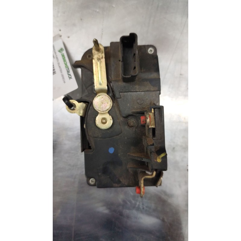Recambio de cerradura puerta delantera derecha para citroën jumpy 2.0 hdi sx familiar (5/6 asientos) referencia OEM IAM - Blanco 2