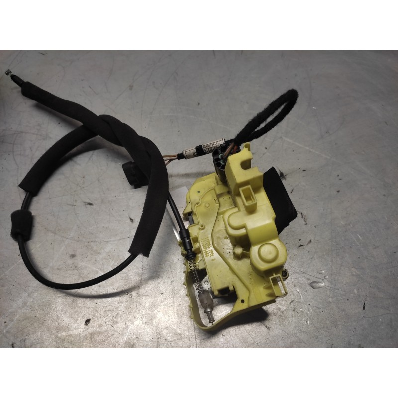 Recambio de cerradura puerta corredera derecha para fiat fiorino furgoneta/monovolumen (225_) 1.4 (225bxa1a, 225bxf1a) referenci - Blanco 2