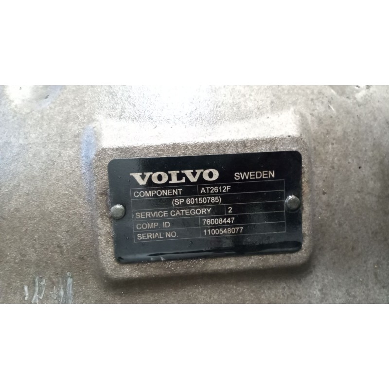 Recambio de caja cambios para volvo fm xxx 12.8 diesel referencia OEM IAM AT2612F 1100548077 60150785