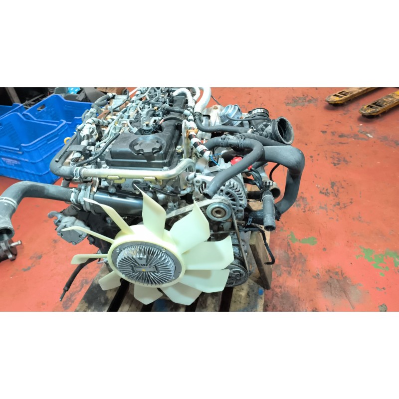 Recambio de motor completo para nissan nt500 referencia OEM IAM ZD30DDTI 10102LC40A - Blanco 4