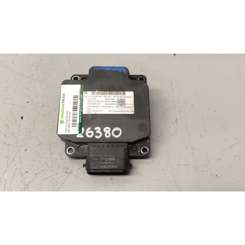 Recambio de modulo electronico para daf serie xf105.xxx 12.9 diesel referencia OEM IAM 6070010004  