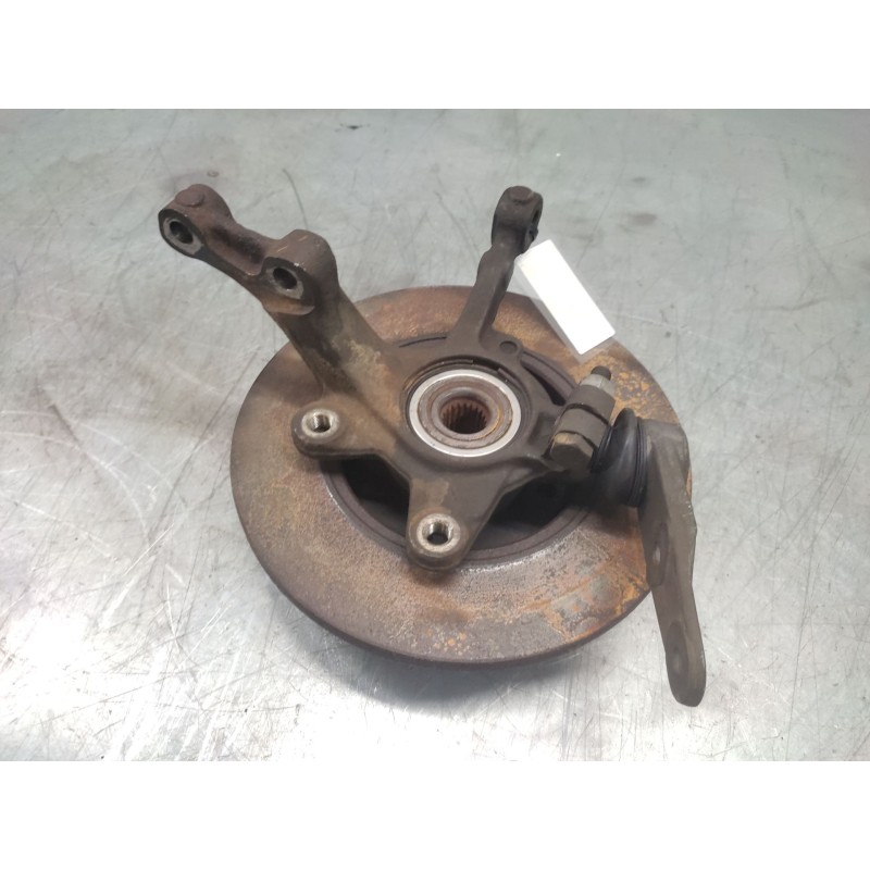 Recambio de mangueta delantera derecha para renault rapid/express (f40) 1.9 d familiar (f40p) referencia OEM IAM - Blanco 2
