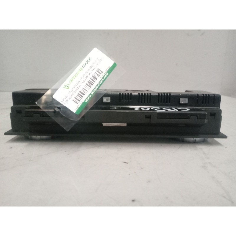 Recambio de mando calefaccion / aire acondicionado para mercedes-benz actros bm 963 2-achser referencia OEM IAM A9604466328 A960 - Blanco 3