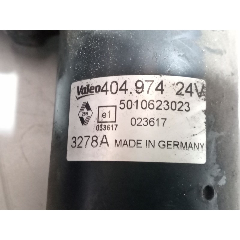 Recambio de motor limpia delantero para renault magnum ab 2005 12.8 diesel referencia OEM IAM 5010623023 - Gris 3