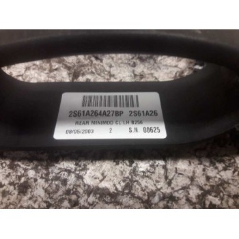 Recambio de maneta exterior trasera izquierda para ford fiesta (cbk) ambiente referencia OEM IAM 2S61A264A27BP  