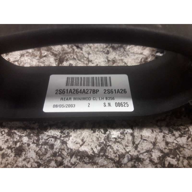 Recambio de maneta exterior trasera izquierda para ford fiesta (cbk) ambiente referencia OEM IAM 2S61A264A27BP - Azul 2