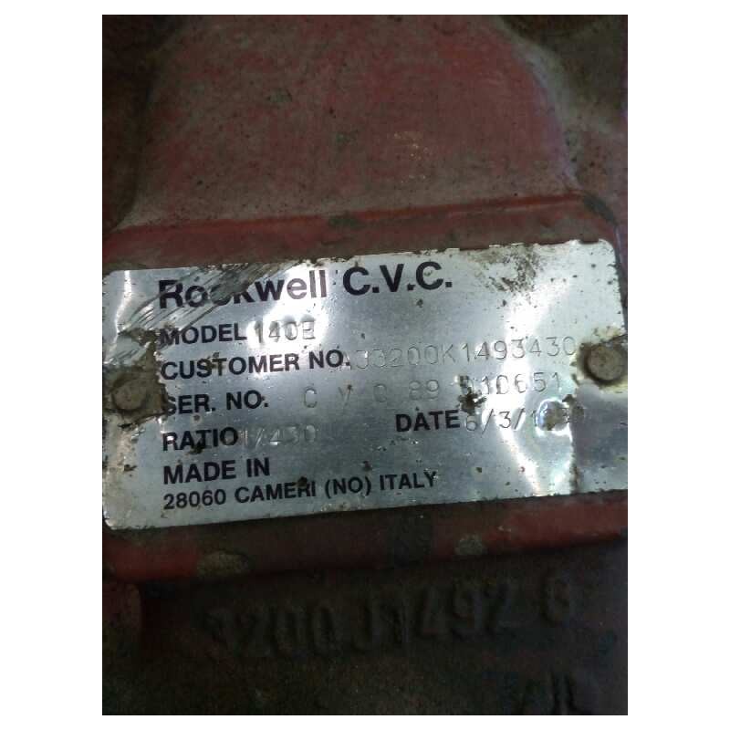 Recambio de grupo para iveco trucks m 145-17 (177cv) referencia OEM IAM 140E A33200K1493430 1/430/ 10X43 2