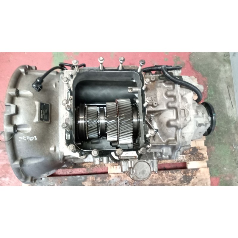 Recambio de caja cambios para volvo fm 460 12.8 diesel referencia OEM IAM AT2612F 1100548077 60150785 - Blanco 4